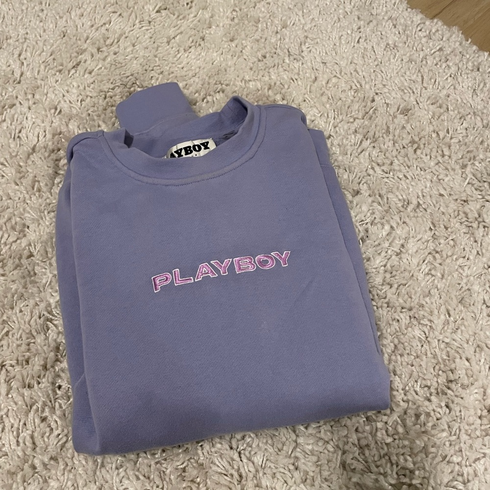 PLAYBOY sweatshirt jacket